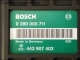 Klicken um zu vergrößern Motor-Steuergeraet Bosch 0280000711 VW 443907403 28RT7328