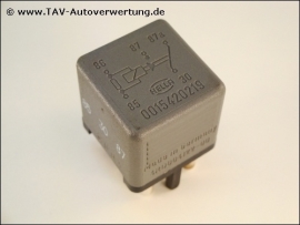 Klicken um zu vergrößern Relais 12V 20/30A Mercedes A 0015420219 Hella 4RD004122-00