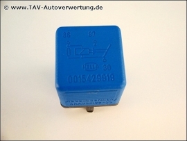 Klicken um zu vergrößern Relais 12V 30A Mercedes A 0015429919 Hella 4RA004122-03
