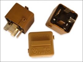 Klicken um zu vergrößern Relais BMW 61.36-1388745 SWF 602.039 Ersetzt durch 61311388729