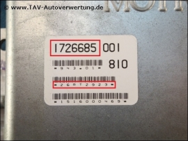 Klicken um zu vergrößern Motor-Steuergeraet Bosch 0261200179 BMW 1722611 1726685 1730697 1726685 / *26RT2923* (ausverkauft)