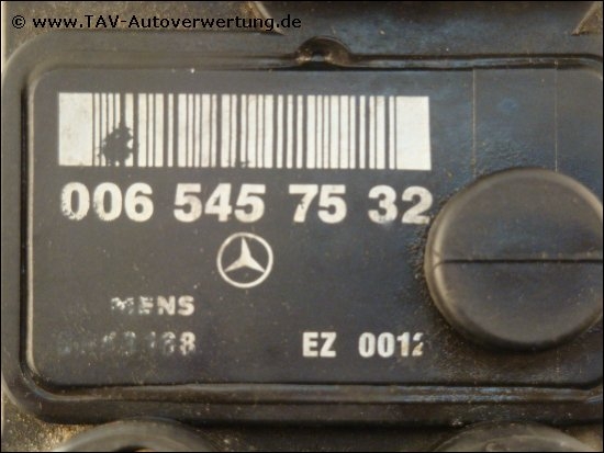 Mercedes-Benz W124 Siemens Ignition Control Module OEM 0085456432 – Used, Germany Made