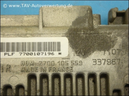 Sonde Lambda TPF PRODUCTS - Référence 7700 107 433 - Compatible Plusieurs Modèles