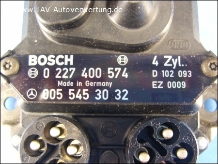Ignition Control Unit Mercedes A 005-545-30-32 Bosch 0-227-400-574 D-102-093 Ez-0009 4-Zyl., 116,00 €