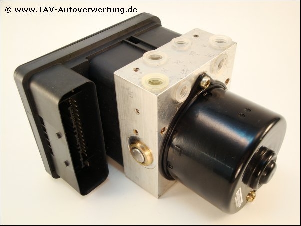 Bosch ABS Control Unit / Hydraulic Block - BMW 0265217000 34511090910 0422388414 - Used - German