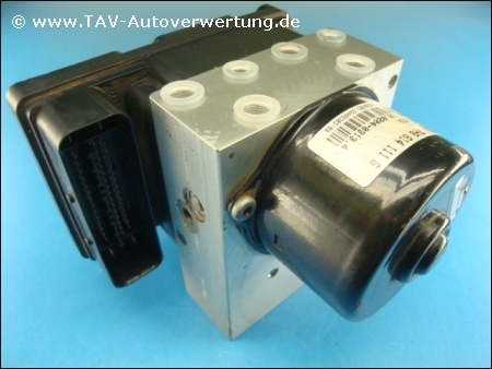 ATE ABS Control Unit Hydraulic Block – 7L0614111H, 7L0907379G For VW