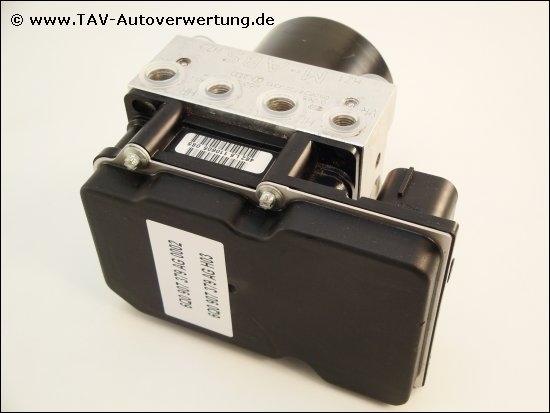 ABS Steuergerät VW Polo Skoda Fabia 6Y 6Q0614417P 0265800512 6Q0907379AG