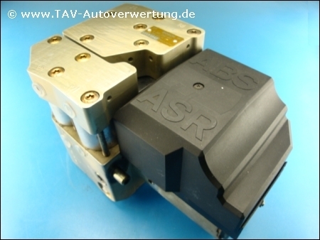 Abs Asr Hydraulic Unit Mercedes Benz A 002 431 44 12 Bosch 0 265 202 012 650 00