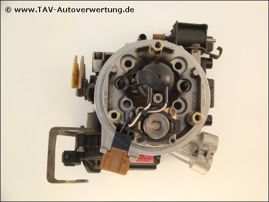 Central Injection Unit Vw 051 133 015 J Bosch 0 438 1 092 3 435 1 528 0 00