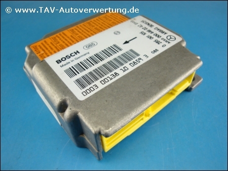 Air Bag Control Unit Mercedes Benz A 000 446 02 42 00 Bosch 0 285 001 