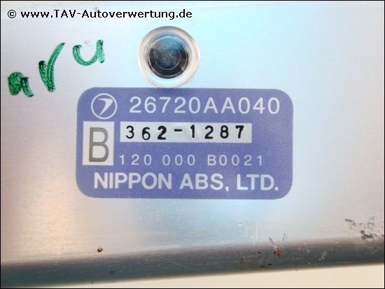 Nippon abs датчик