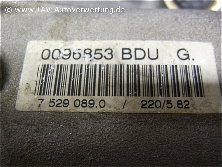 5 speed manual transmission BMW E46 7-529-089.0 220/5.82 S5D-250G-BDU ...