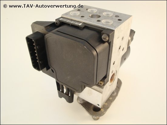 Abs Esp Hydraulikblock Mercedes Benz A 0044314812 Bosch 0265202493 285 00