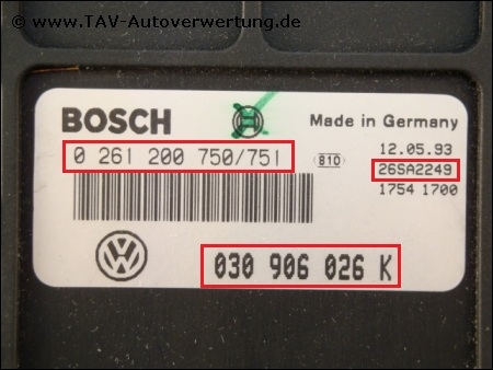 Bosch F 026 407 205 Engine Blocks 
