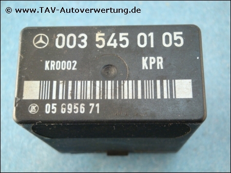 Relais KPR Mercedes-Benz A 0035452405[03] KR0003 LK 05370221, 0,00 €