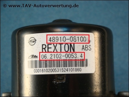 Краска abs ssangyong