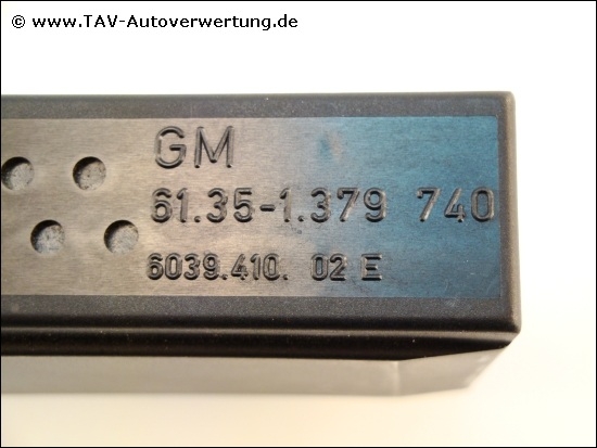 GM Steuergerät Grundmodul BMW E34 61351379740 