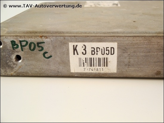 EGI Engine control unit Mazda BP05-18-881C BP05 Denso 0797003001 323 ...