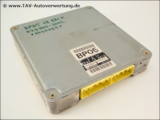 EGI Engine control unit Mazda BP05-18-881D BP05 Denso 0797003002 323 ...