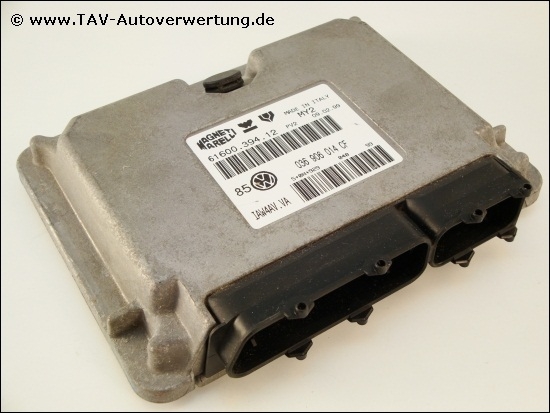 Audi, Skoda, Seat, Volkswagen ECUs Gasoline Magneti Marelli IAW 4CV 036 906 014 AN Alternative Solutions Solution 4 Immo Off main image 0
