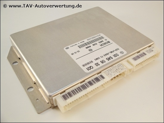 Mercedes-Benz Steuergerät ESP PML Parameterlenkung 2115404345 In