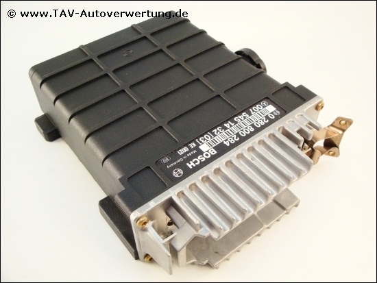 New! Engine control unit Mercedes A 007-545-14-32 [03] Bosch 0-280 