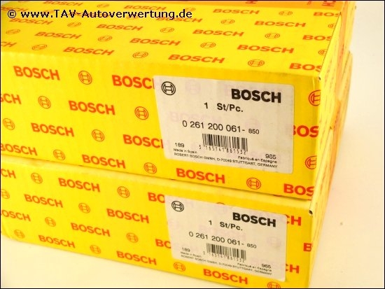 New! DME Engine control unit Bosch 0-261-200-061 BMW 1-288-138.9 ...