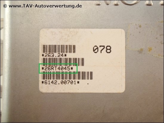 Engine control unit Opel GM 90-351-648 GE Bosch 0-261-200-376 26RT4045 ...