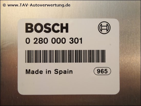 New! Engine control unit Bosch 0-280-000-301 0-986-261-701 Opel GM 90 ...