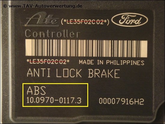 Abs Hydraulikblock Ford 4s61 2m110 Cc Mazda D461 437a0 A Ate 10 0207 0051 4 10 0970 0117 3 0 00 Powered by phpbb © 2000, 2002, 2005, 2007 phpbb group. abs hydraulikblock ford 4s61 2m110 cc