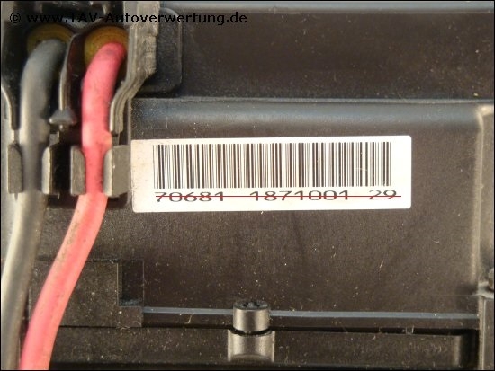 ABS Hydraulic unit 110-000-41810 Bosch 0-265-216-908 Honda ...