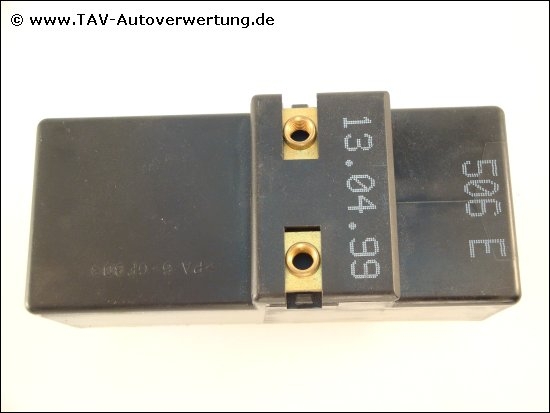 New Radiator Fan Control Unit Vw 1j0 919 506 E Sho 89