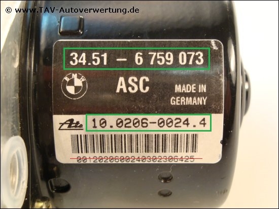 Abs bmw колодки