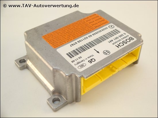 Neu Airbag Steuergeraet Bosch 0285001441 A 0028202926 Mercedes E Klasse W211 0 00