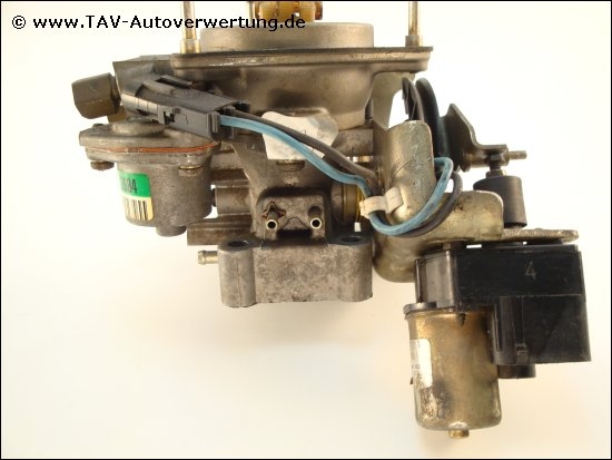 Carburateur / Injection Monopoint Pour Renault 19 (1990) - Pièce D'occasion - Réf. FR200380-68