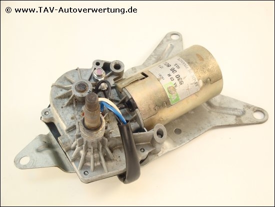 CITROËN C3 Wiper Motor Rear And Front - UK