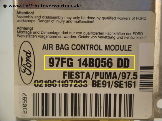 puma air bag