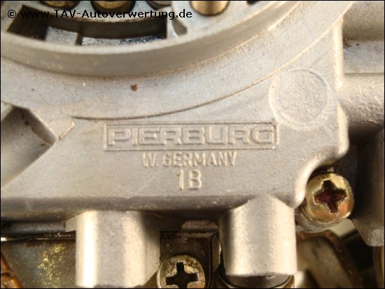 Карбюратор pierburg 1b