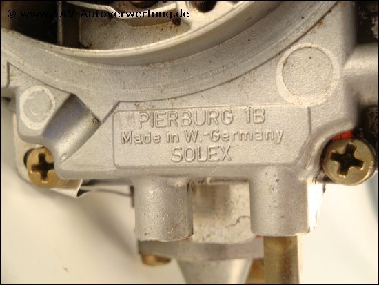 Карбюратор pierburg 1b