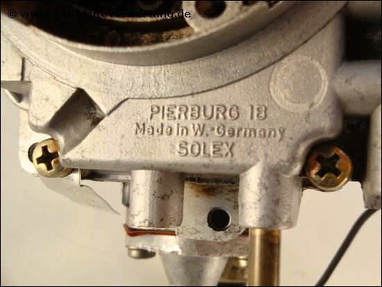 Carburetor Pierburg 1B 055 129 025 J VW Golf Jetta Scirocco 1 5L JB 