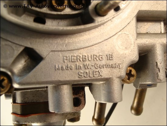 pierburg 2e carburetor manual opel