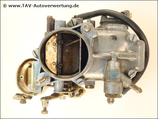 Карбюратор weber 32 icev