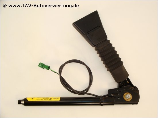 Gurtstraffer Fahrer Gurtschloss Li Vo Für Opel Corsa E X15 14-19 616046700C