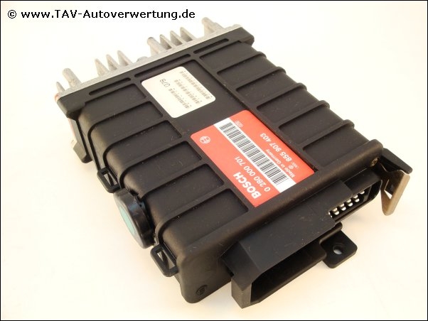 Engine control unit Bosch 0-280-000-701 855-907-403 28RT7328 Audi Seat ...