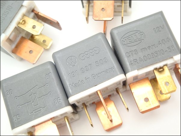 1PCS Automotive Relay #18, Suitable Compatible With VW, Golf, P&a&ss&a