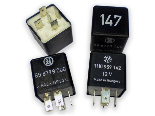 VW AUDI A/C AIR CONDITIONING 147 RELAY 1H0959142