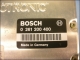 Motor-Steuergeraet Bosch 0261200400 BMW 1726171 1730156 1735452 26RT3522