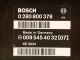 Engine control unit Bosch 0-280-800-378 A 009-545-40-32-07 KE-0024 Mercedes S124 300 TE-24