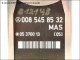 MAS Steuergeraet Mercedes-Benz A 0085458532[05] LK 05370013