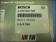 Motor-Steuergeraet Volvo 3547788 P04 Bosch 0280000928 AW AW 28RT8145
